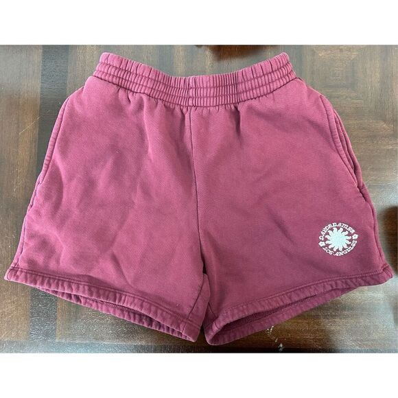 Daydreamer Cotton Sweat-shorts - XS - Picture 1 of 8